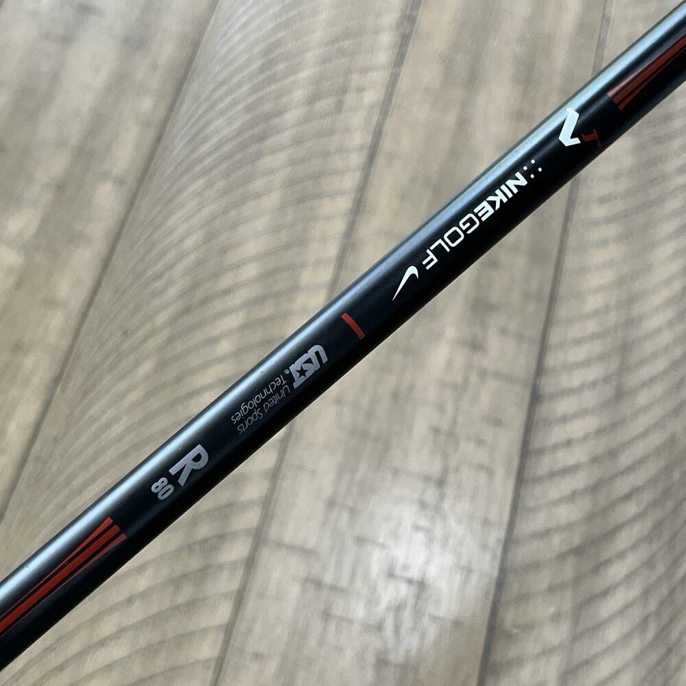 Nike VR Victory Red Single 9 Iron RH UST 80 Regular Graphite 36.25" All Original - Picture 8 of 10